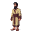 Adult man (second look) avatar, stage 1