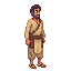 Adult man avatar, stage 1