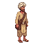 Adult man avatar, stage 2 at level 5