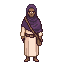 Adult woman (second look) avatar, stage 2 at level 5