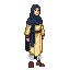Adult woman avatar, stage 1
