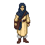 Adult woman avatar, stage 2 at level 5