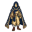 Adult woman avatar, stage 3 at level 10