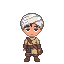 Boy avatar, stage 2 at level 5