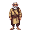 Elder man avatar, stage 1