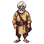 Elder man avatar, stage 2 at level 5