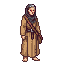 Elder woman avatar, stage 2 at level 5