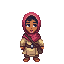 Girl (second look) avatar, stage 2 at level 5
