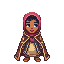 Girl (second look) avatar, stage 3 at level 10