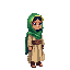 Girl avatar, stage 1