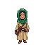 Girl avatar, stage 2 at level 5