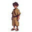 Young man avatar, stage 1