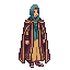 Young woman avatar, stage 3 at level 10
