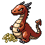 The Wurm of Wasted Hours, a burrowing pixel-art wurm