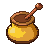 Honey jar