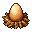 Gazelle egg