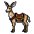 Gazelle mount